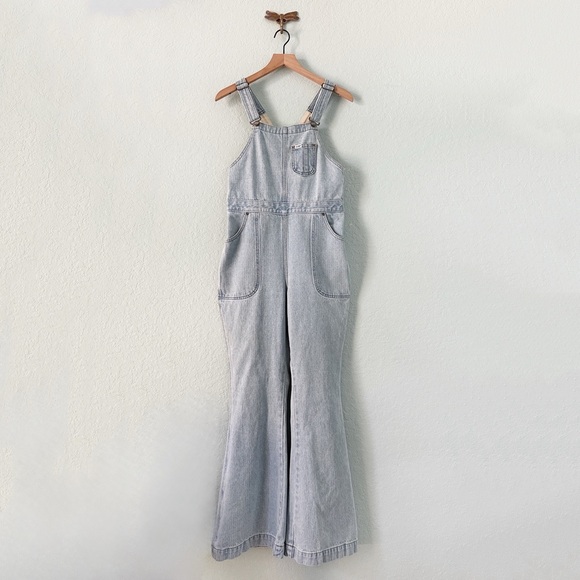NWT•Lee•Women’s Lee European Collection Factory Flare Overall•Medium - Picture 1 of 16